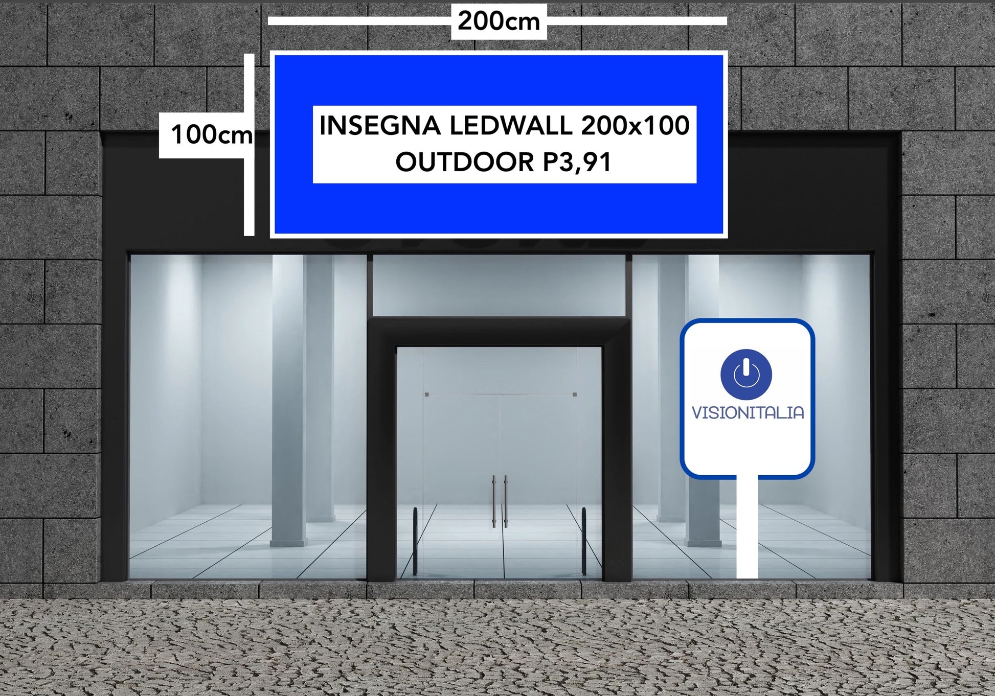 SIGNLED di Vision Italia 