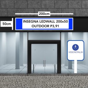 SignLed insena a led di Vision Italia 