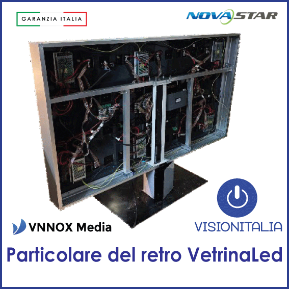 VETRINALED 200(B)X200(H)CM.