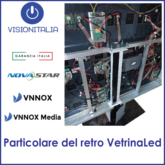 VETRINALED 200(B)X200(H)CM.